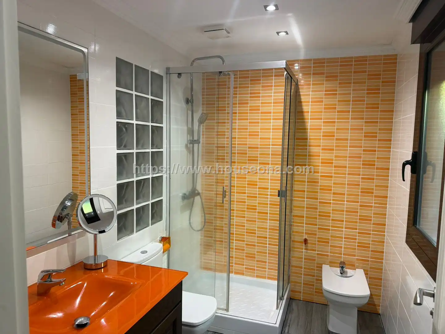Baño de Casa o chalet en venta en Laguardia con Amueblado