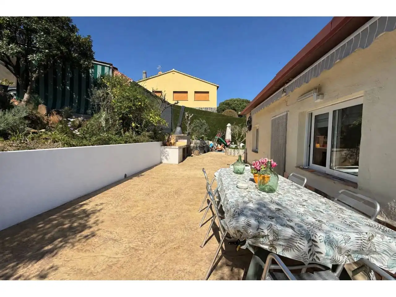 Jardín de Casa o chalet en venta en Riells i Viabrea con Aire acondicionado y Terraza