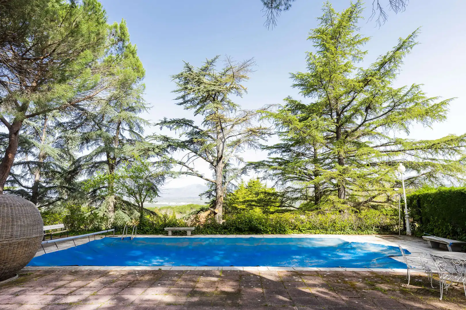 Piscina de Casa o chalet en venta en Collado Villalba con Calefacción