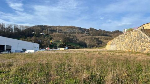 PARCELA EN ANDOAIN, POLÍGONO TELLERIA  ILLARRAMENDI