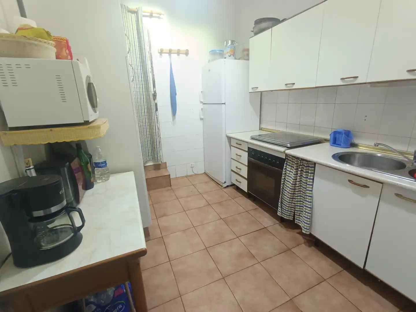Cocina de Casa o chalet en venta en Escopete con Jardín privado, Trastero y Piscina