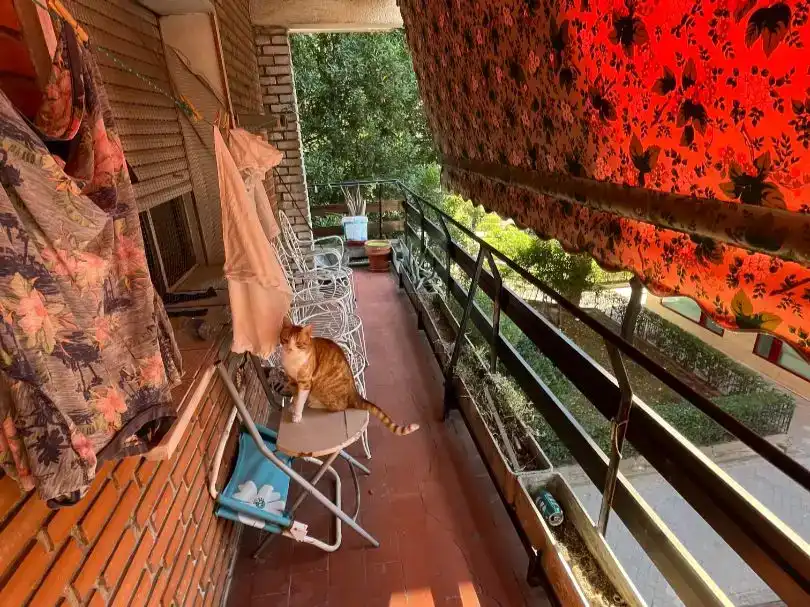 Terraza de Piso en venta en  Madrid Capital