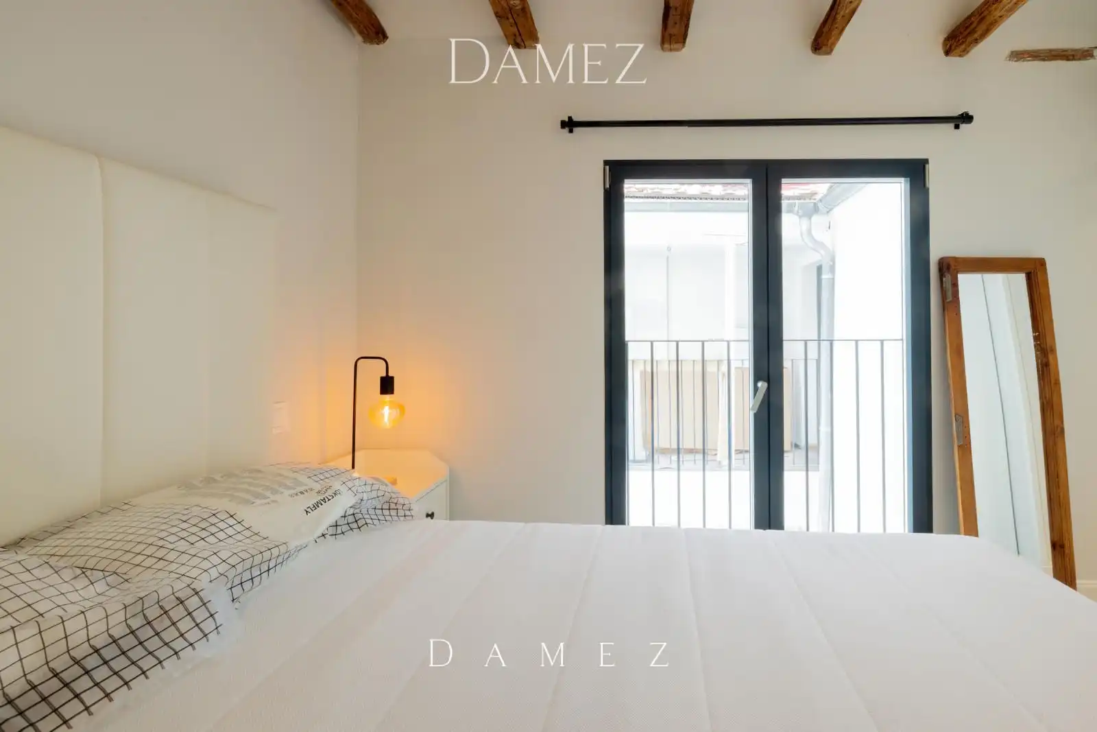 Habitación de Piso de alquiler en Madrid con Aire acondicionado, Calefacción y Amueblado