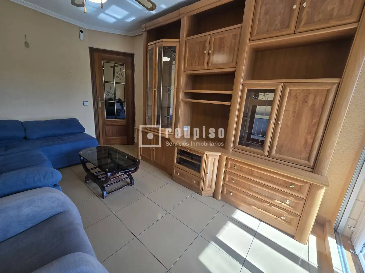 Living room of Flat for sale in Madrid  with Heating, Terrace and Storage room