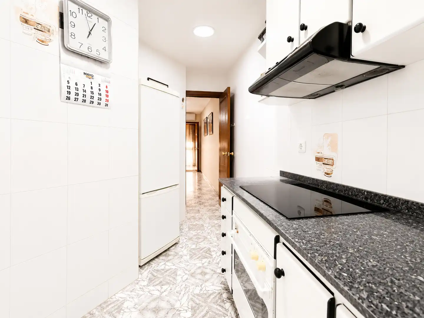 Cocina de Piso en venta en Santa Coloma de Gramenet con Aire acondicionado, Calefacción y Balcón
