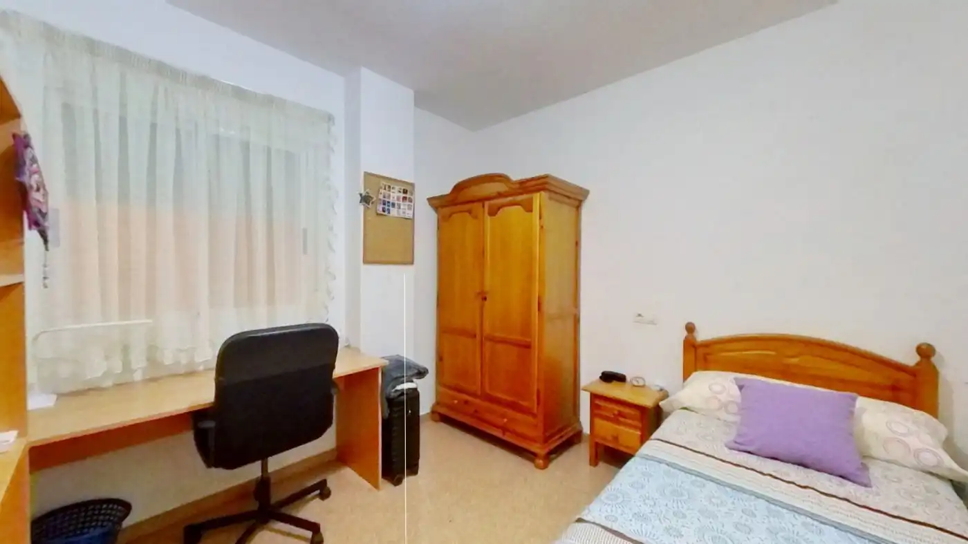 Bedroom of Flat for rent in San Vicente del Raspeig / Sant Vicent del Raspeig  with Furnished and Balcony