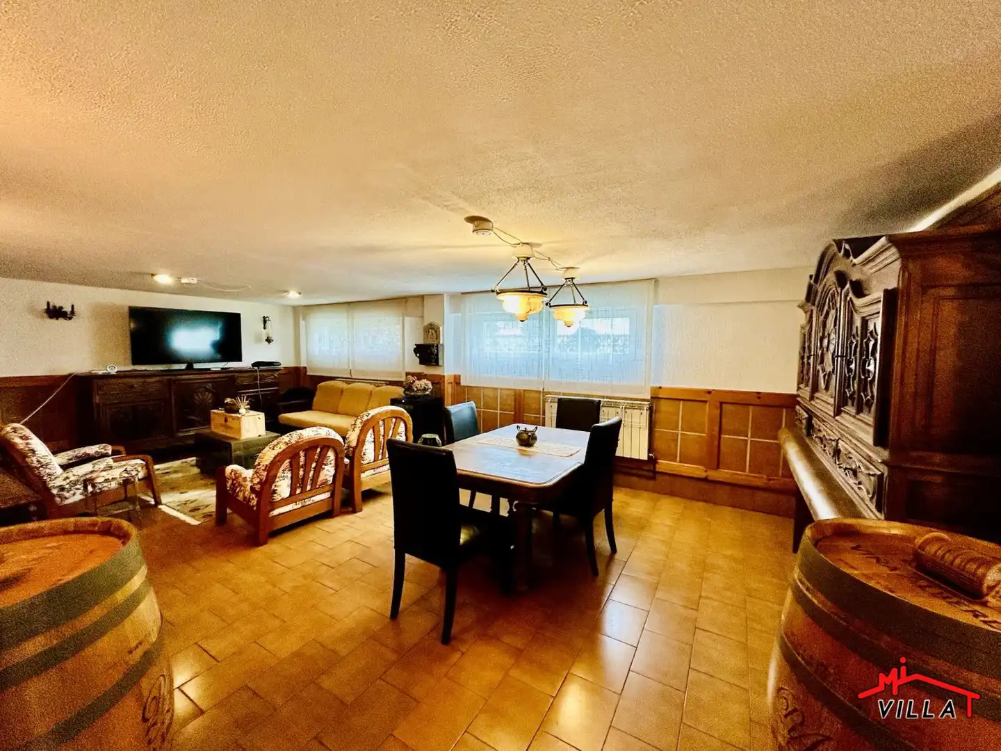 Esszimmer von Haus oder Chalet zum Verkauf in Laredo mit Heizung und Terrasse