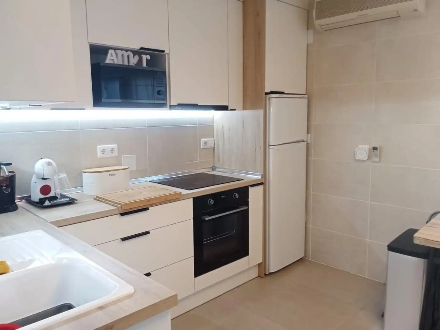 Kitchen of Houses for sale in Torrevieja  with Air Conditioner, Private garden and Furnished