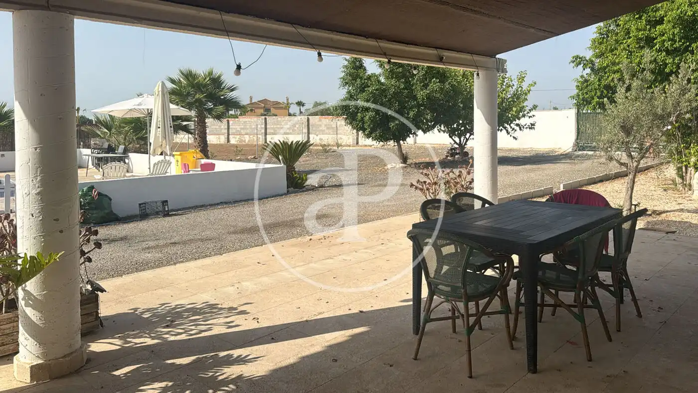 Terrace of Houses for rent in Elche / Elx  with Air Conditioner, Heating and Private garden