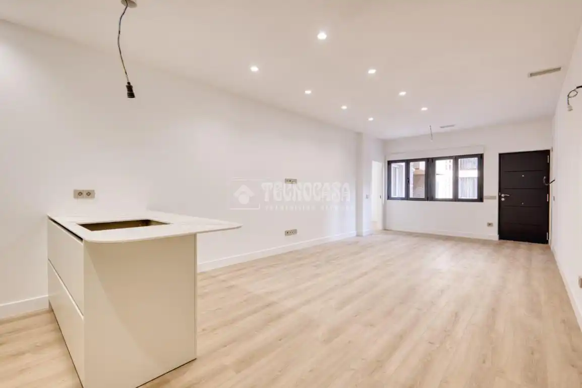 Sala de estar de Piso en venta en Salamanca con Aire acondicionado, Calefacción y Jardín privado