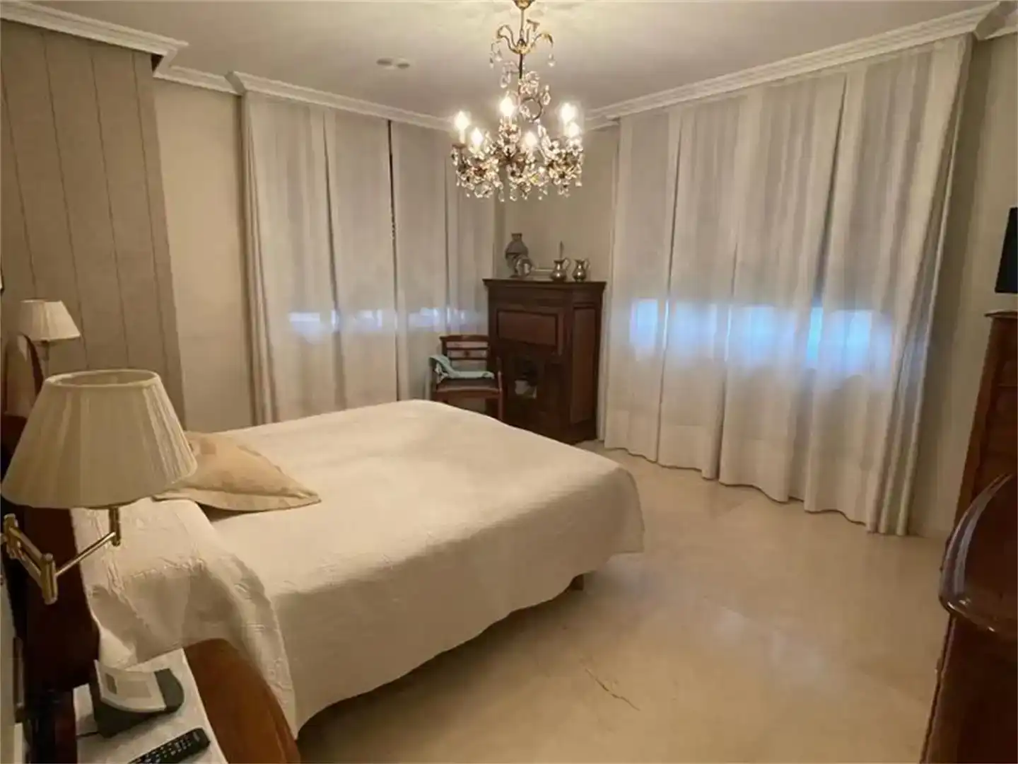 Dormitori de Casa o xalet en venda en San Andrés del Rabanedo