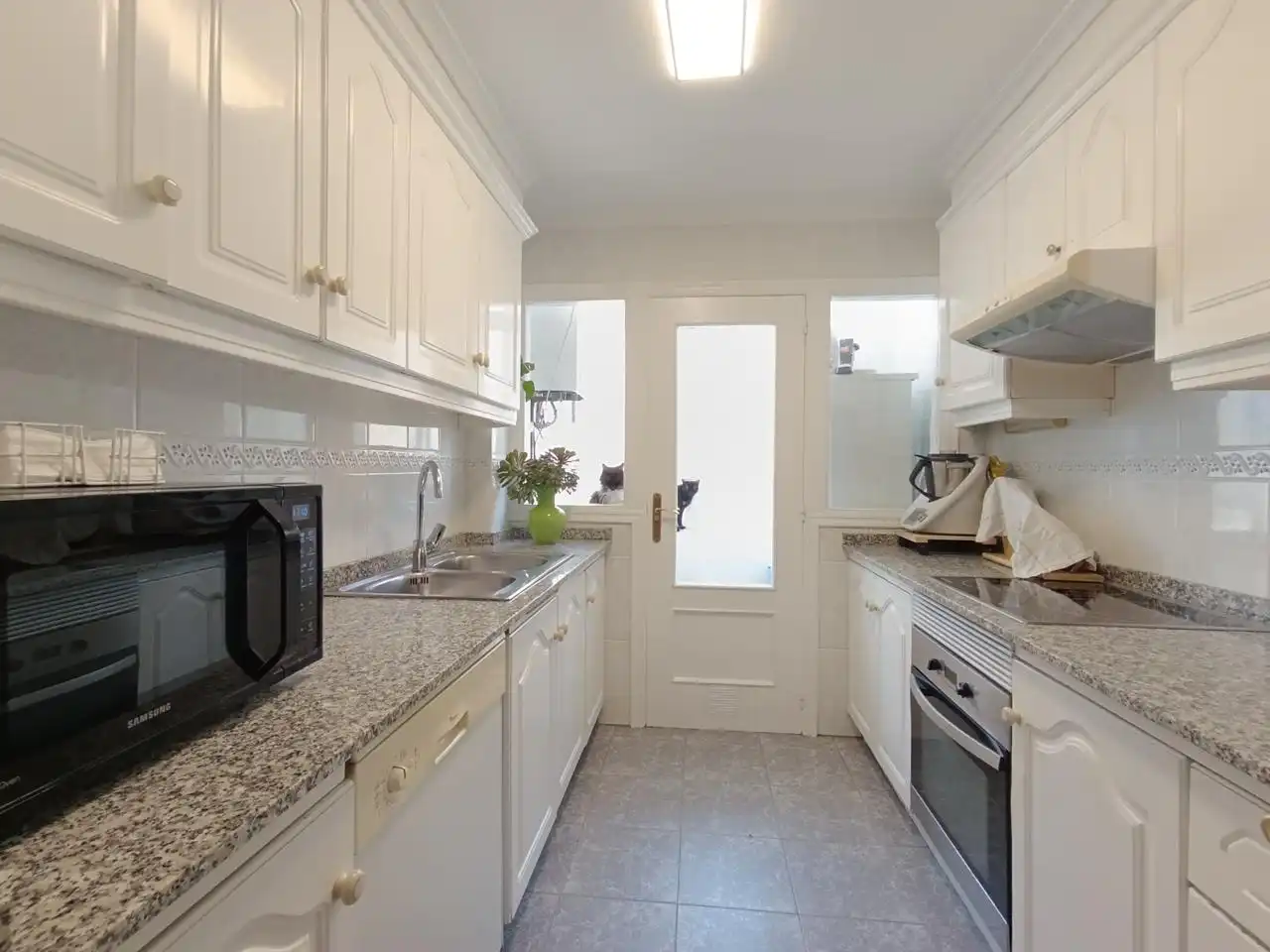 Cocina de Piso en venta en Ibi con Calefacción y Amueblado