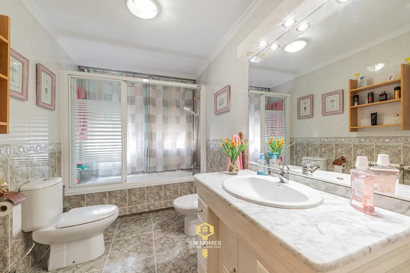 Baño de Casa o chalet en venta en Meco con Calefacción, Terraza y Trastero