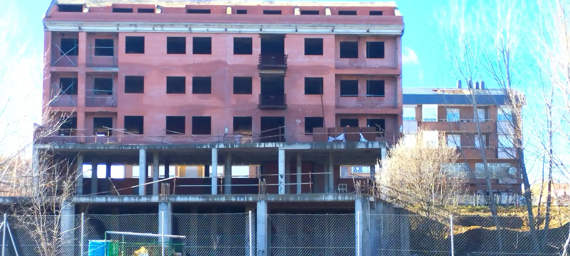 Vista exterior de Apartamento en venta en Benavides