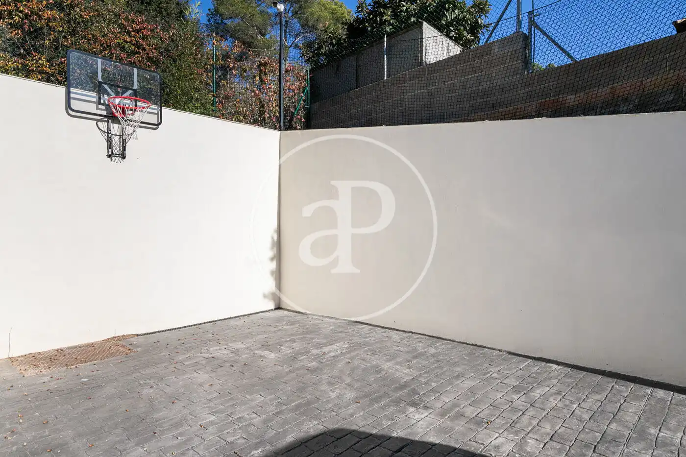Parking of Houses for sale in Begues  with Air Conditioner, Heating and Private garden