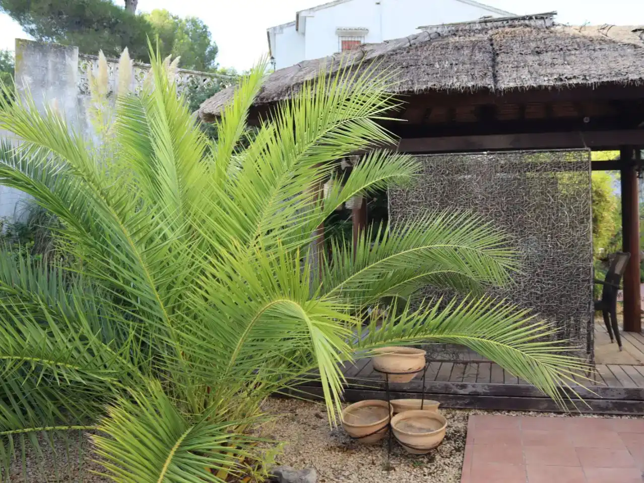 Garden of Houses for sale in Murla  with Air Conditioner