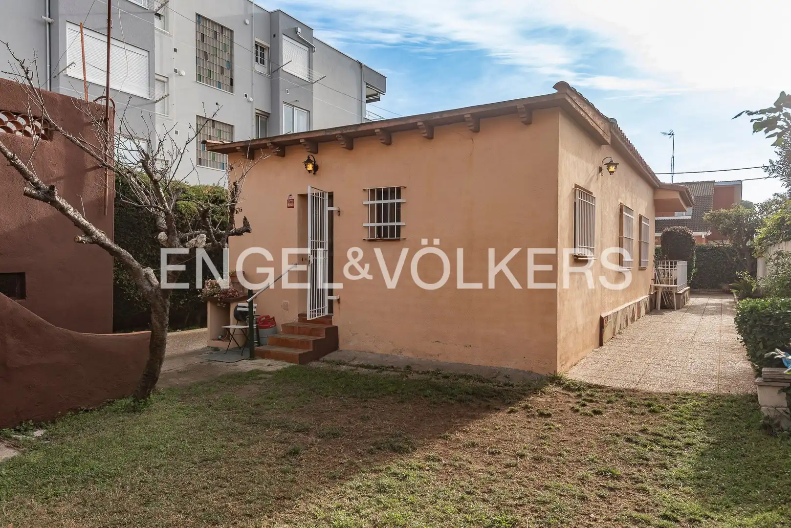 Exterior view of Houses for sale in Castelldefels  with Air Conditioner, Heating and Private garden