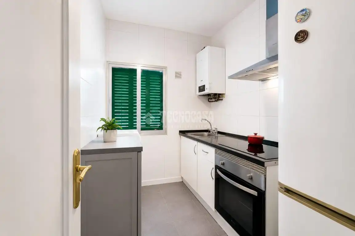 Cocina de Piso en venta en Torrelodones con Calefacción y Terraza