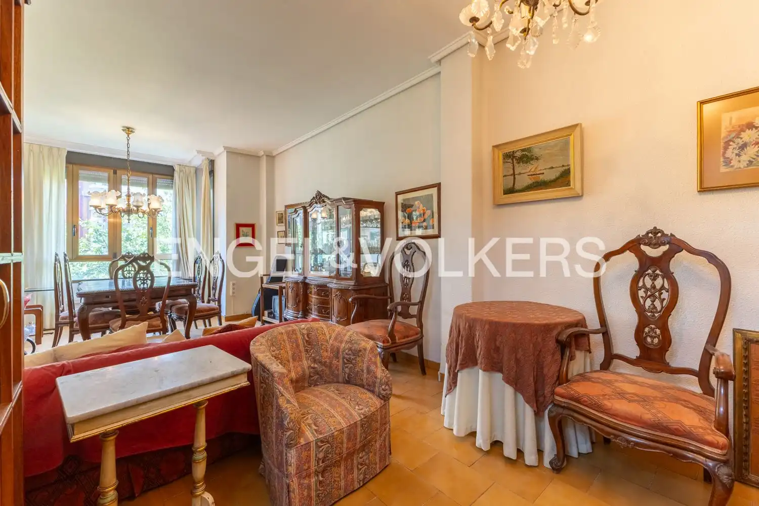 Sala de estar de Piso en venta en Valencia con Aire acondicionado y Calefacción