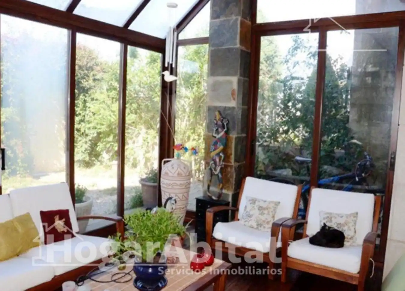 Chalet con terraza en venta en Calle Albotaina, imagen 3