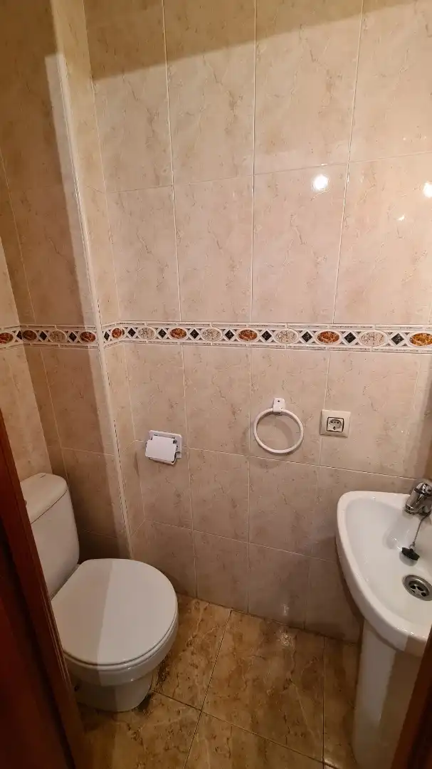 Baño de Dúplex en venta en Zamora Capital  con Calefacción, Terraza y Horno