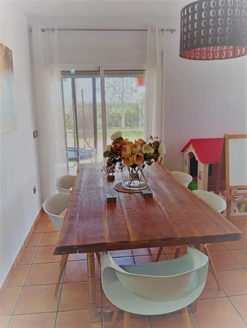 Comedor de Casa o chalet en venta en Lorca con Aire acondicionado, Calefacción y Jardín privado