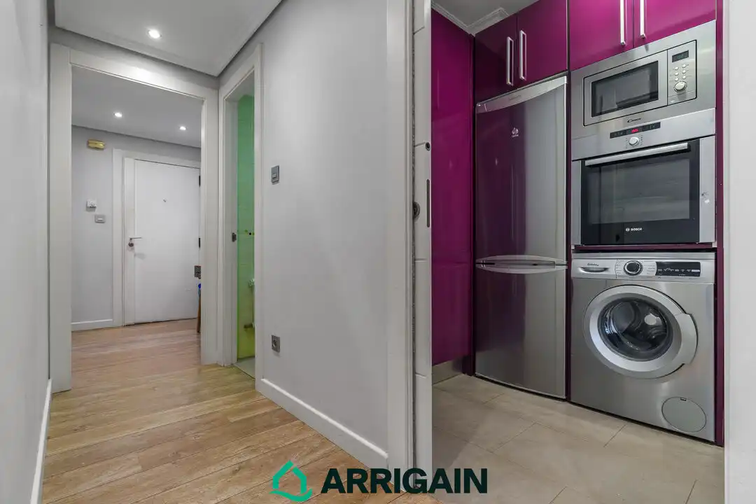 Bedroom of Flat for sale in Donostia - San Sebastián   with Heating and Terrace
