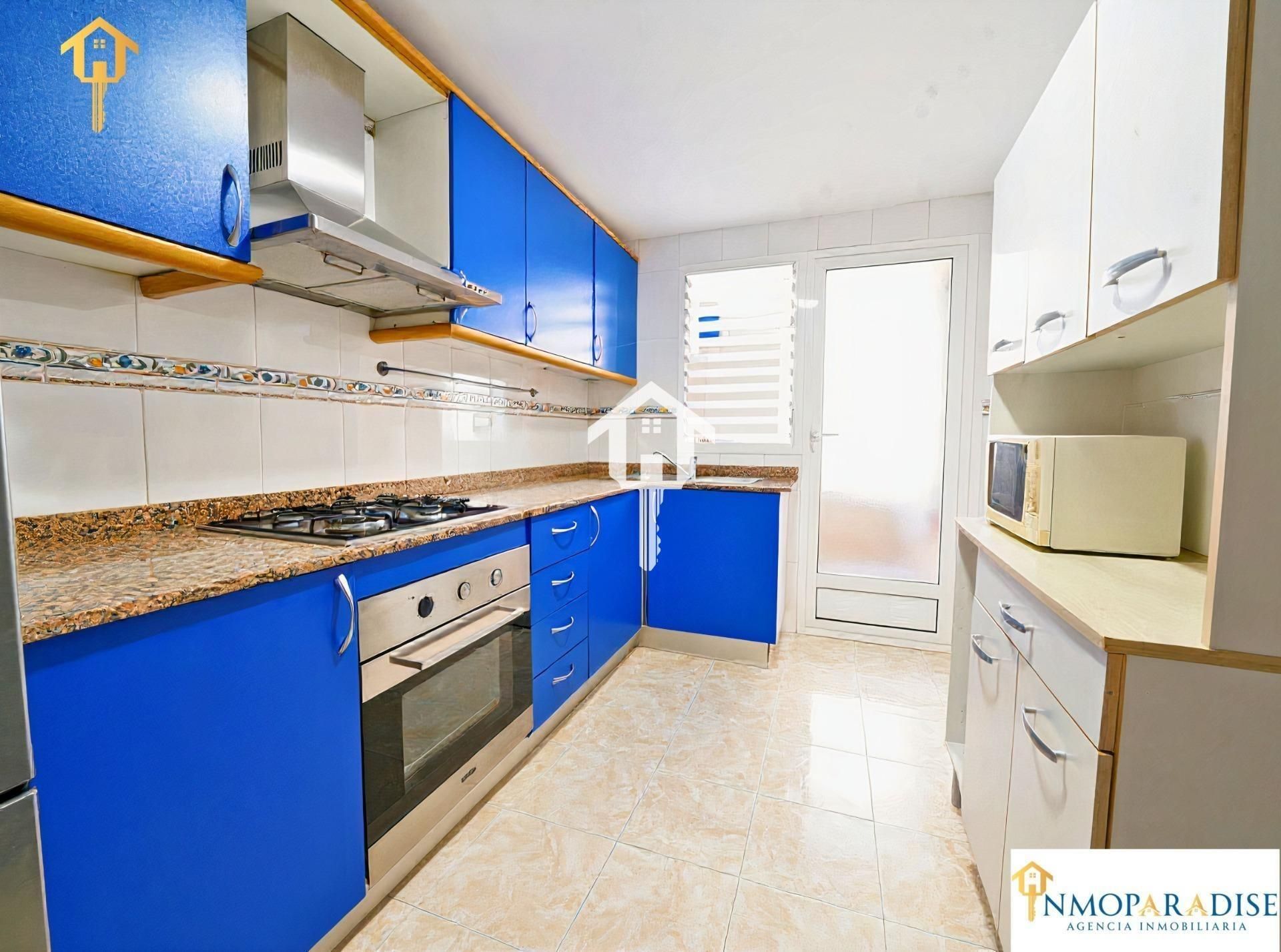 Kitchen of Flat for sale in Alicante / Alacant  with Air Conditioner, Terrace and Balcony