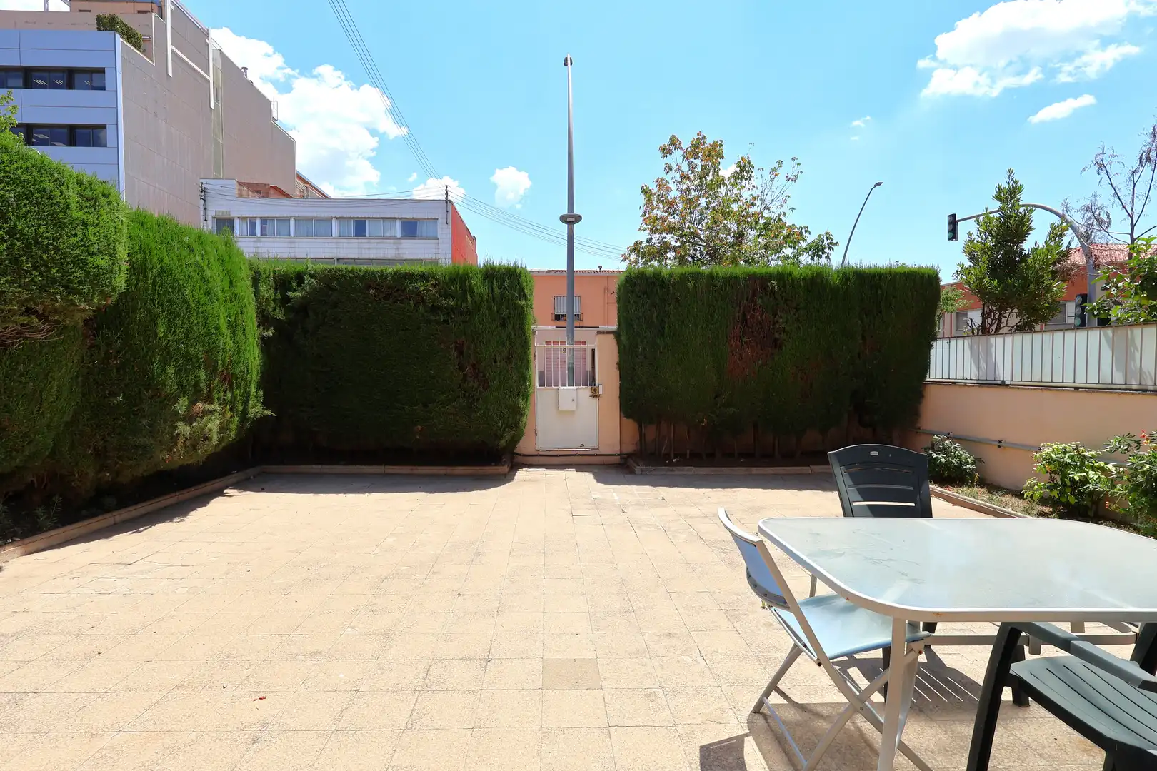 Garden of Houses for sale in Terrassa  with Heating, Private garden and Terrace