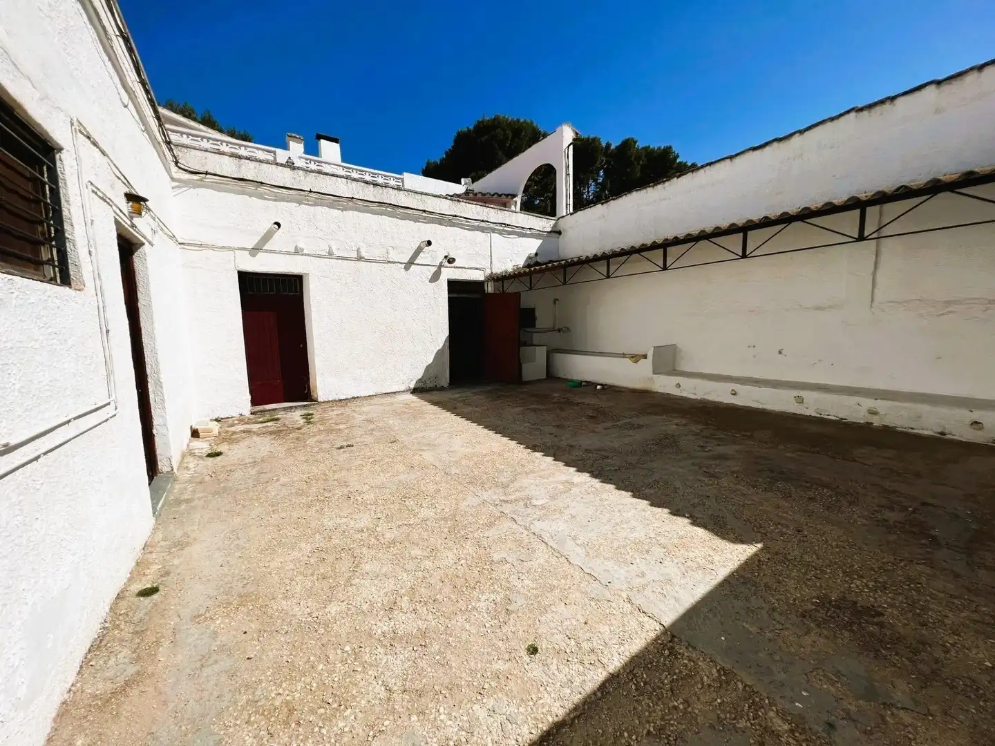 Vista exterior de Finca rústica en venta en Monóvar  / Monòver con Aire acondicionado, Calefacción y Jardín privado