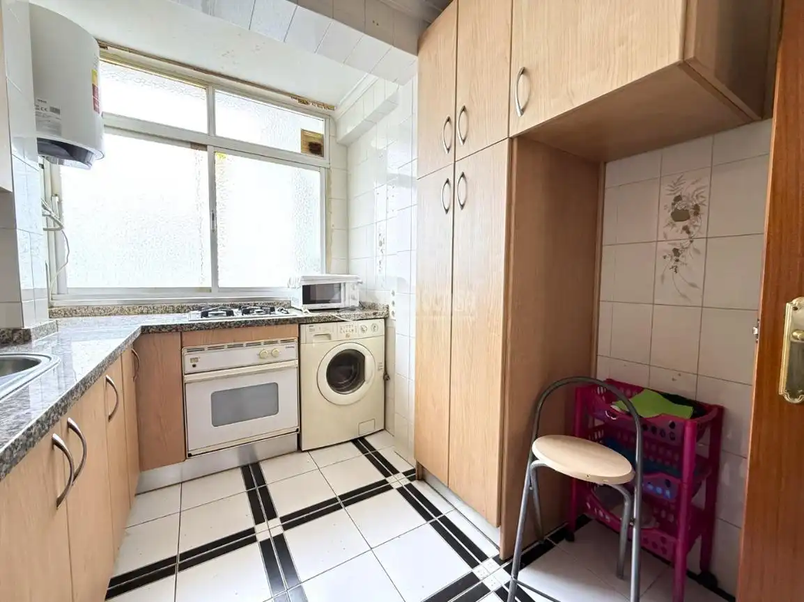 Cocina de Piso en venta en Málaga con Terraza