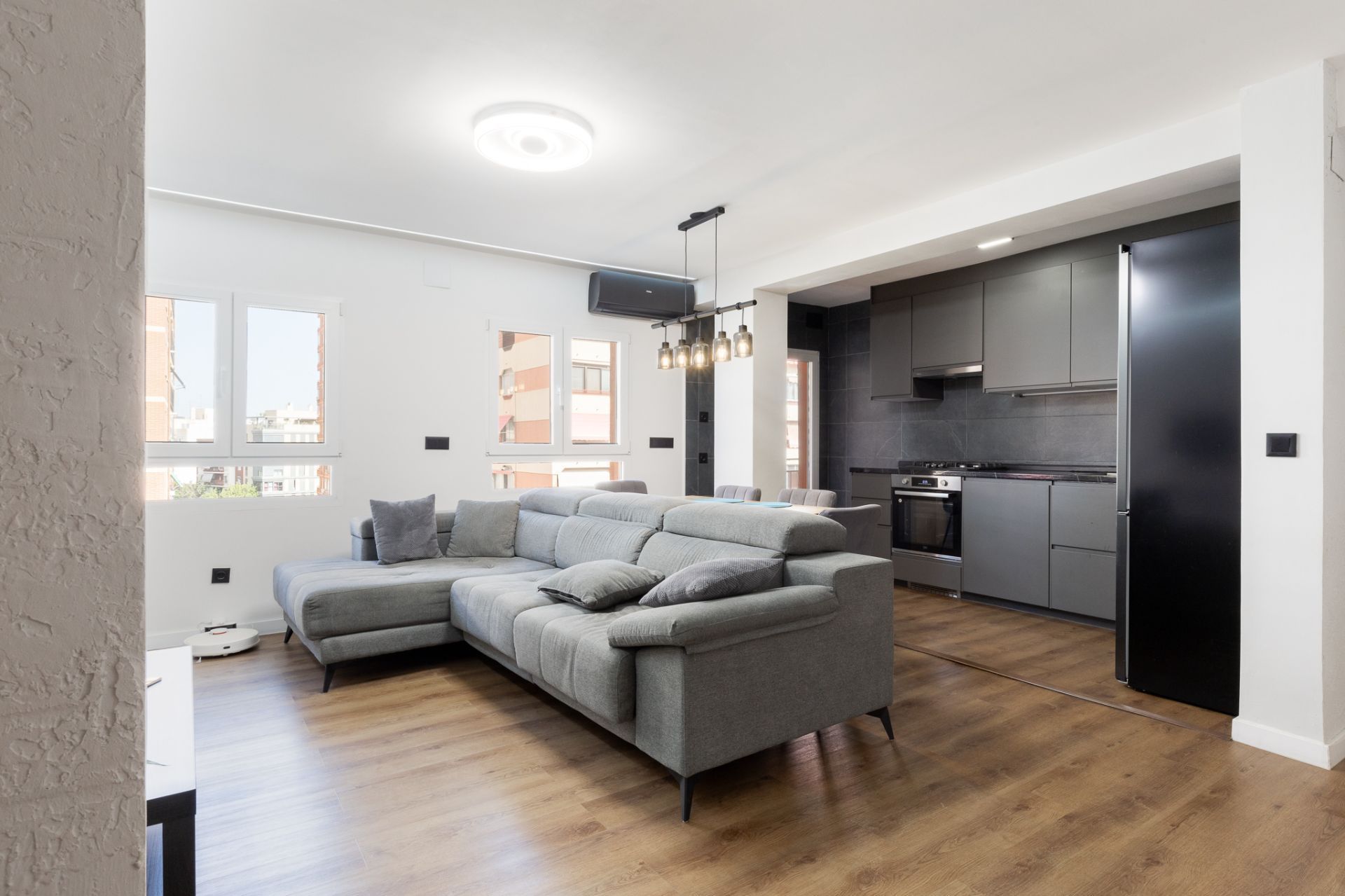 Sala d'estar de Pis en venda en  Valencia Capital amb Aire condicionat i Calefacció