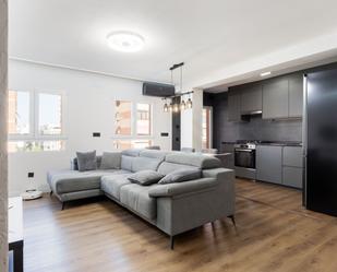 Sala d'estar de Pis en venda en  Valencia Capital amb Aire condicionat i Calefacció