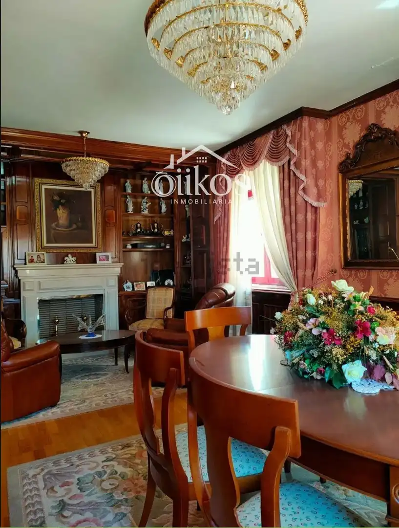 Sala de estar de Casa o chalet en venta en San Miguel de Valero con Calefacción y Balcón