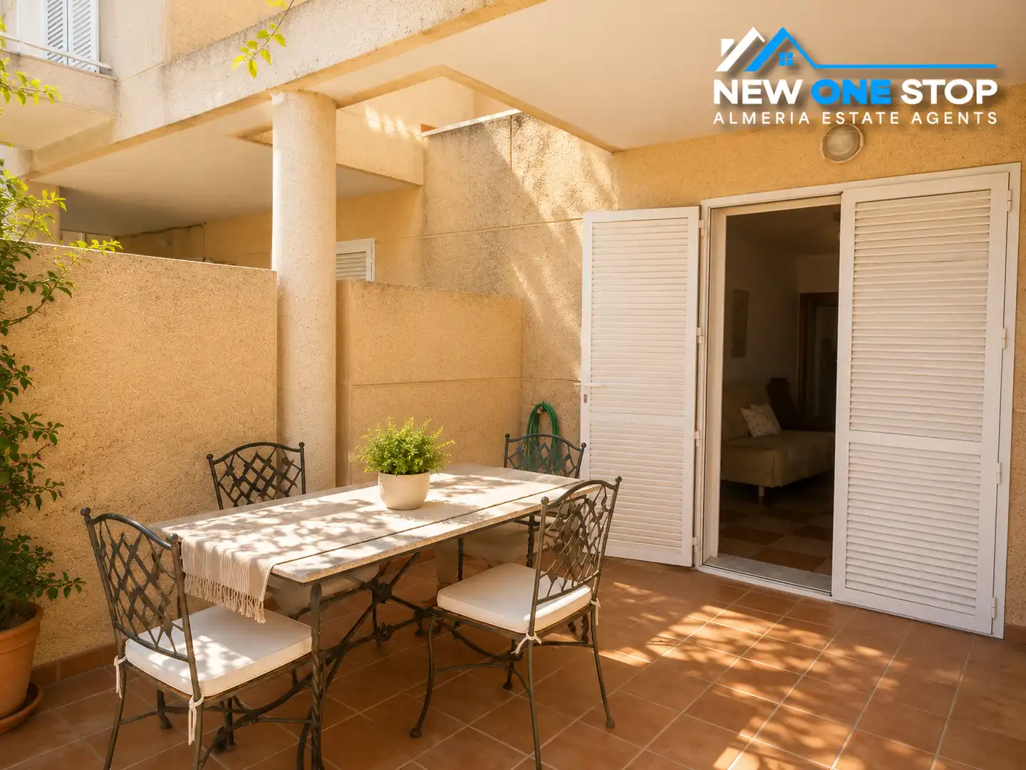 Terrace of Detached homes for sale in Garrucha  with Terrace, Furnished and Oven
