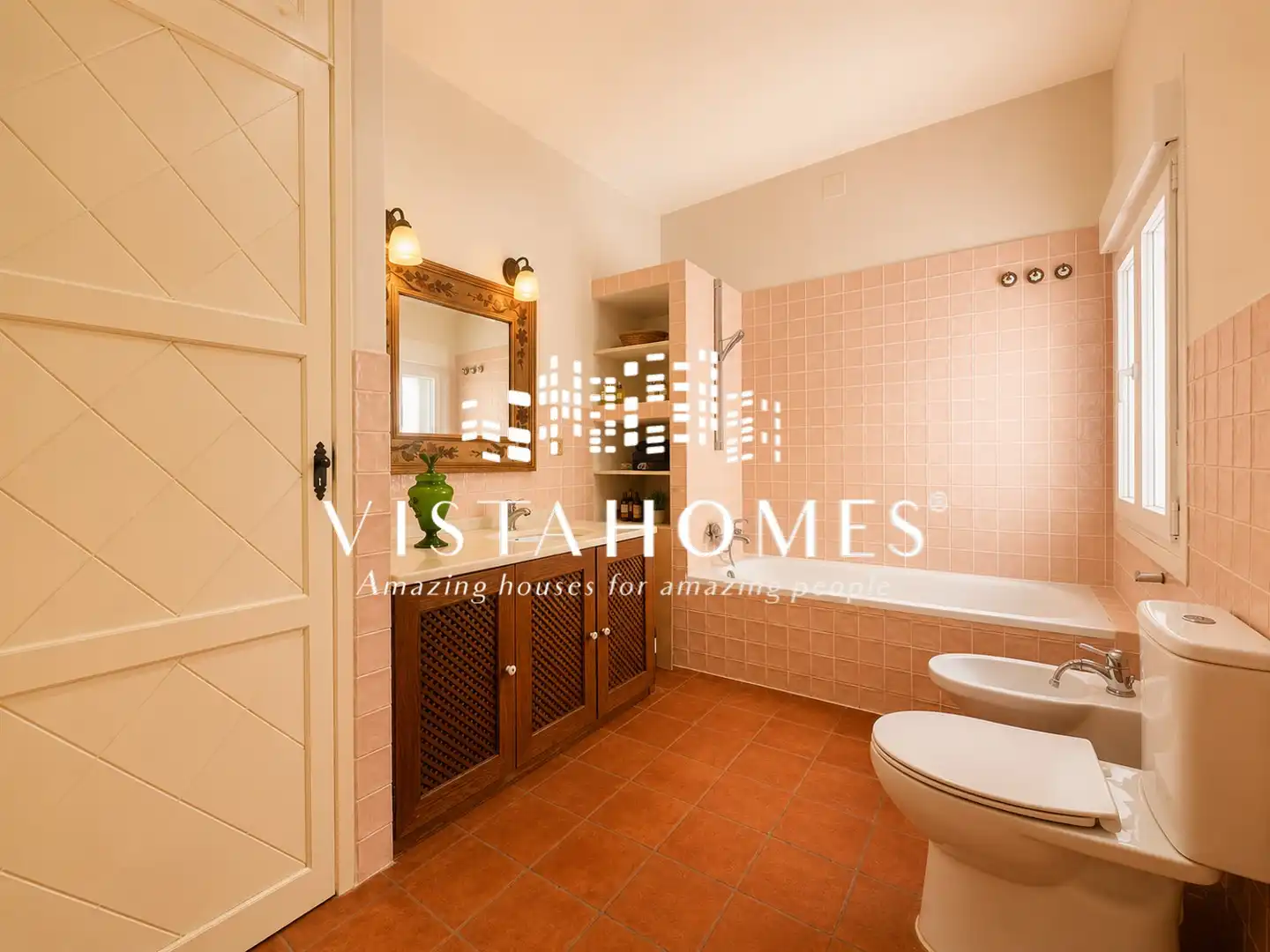 Baño de Casa o chalet en venta en San Agustín del Guadalix con Aire acondicionado, Calefacción y Jardín privado