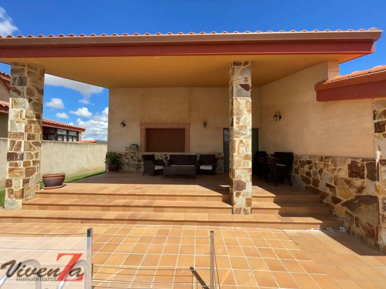 Xalet amb piscina en venda a Morales del Vino, imagen 5