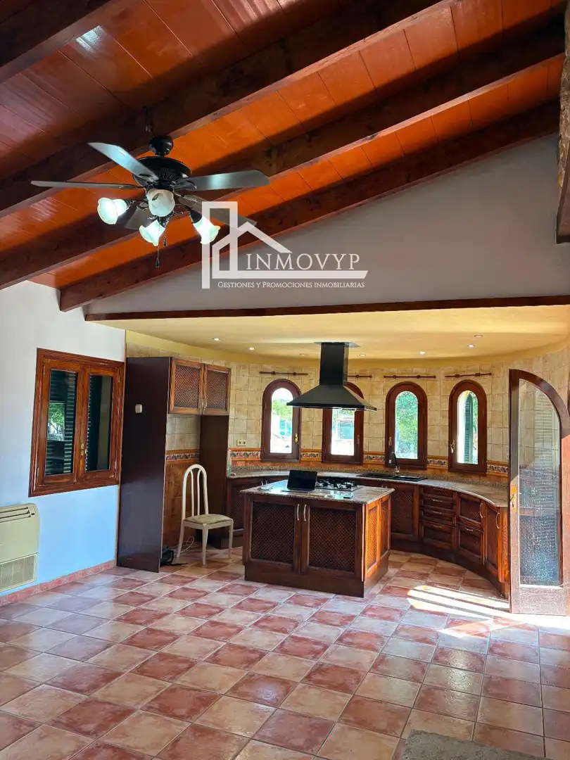 Küche von Country house zum Verkauf in Búger mit Klimaanlage, Privatgarten und Terrasse