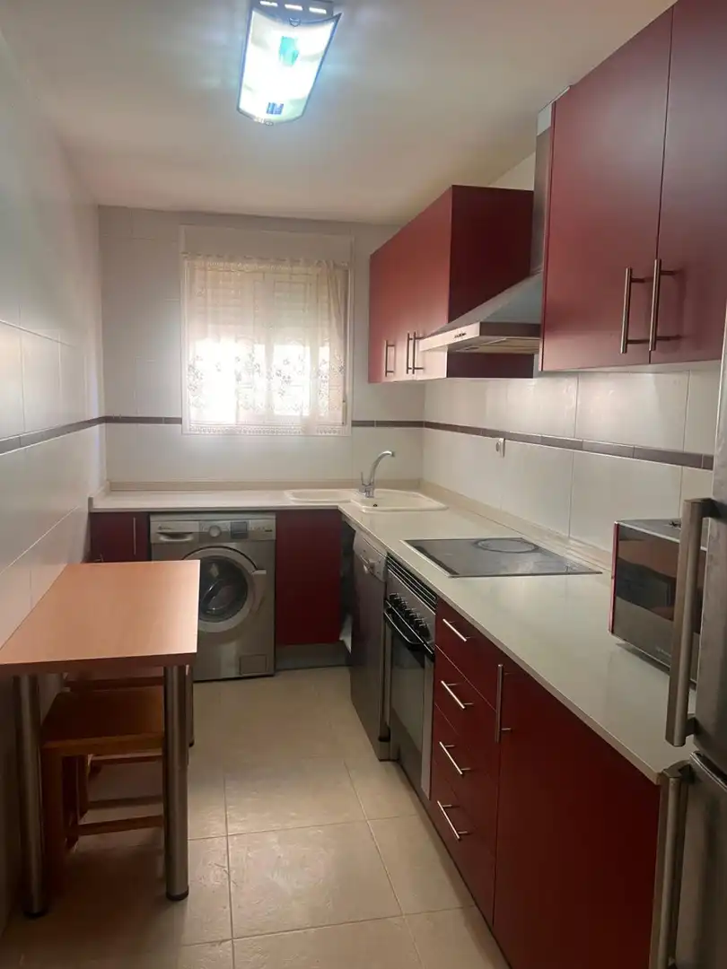 Kitchen of Flat for sale in La Ràpita  with Storage room and Balcony