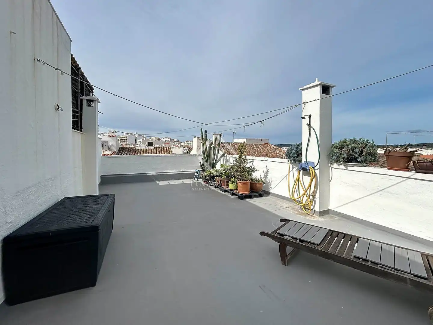 Terrassa de Àtic en venda en Maó - Mahón amb Calefacció, Terrassa i Moblat