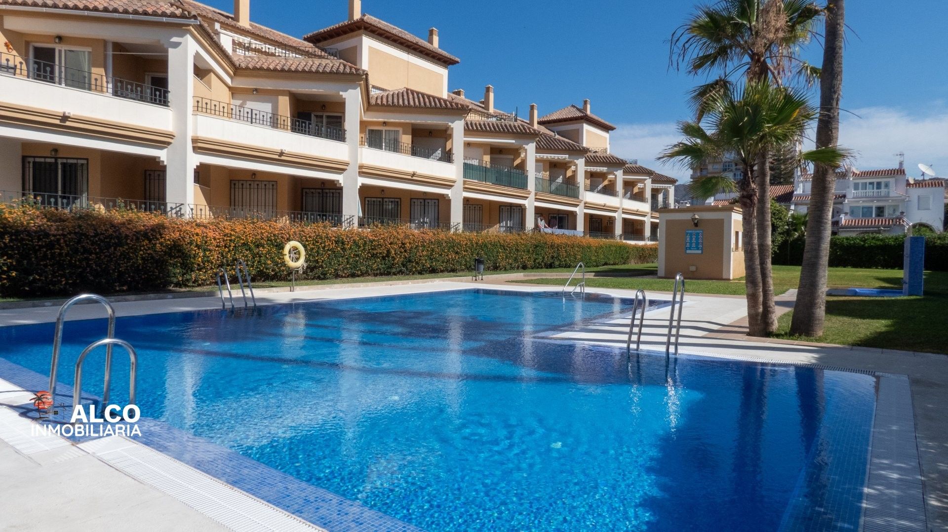 Swimming pool of Flat for sale in Torrox  with Terrace and Swimming Pool