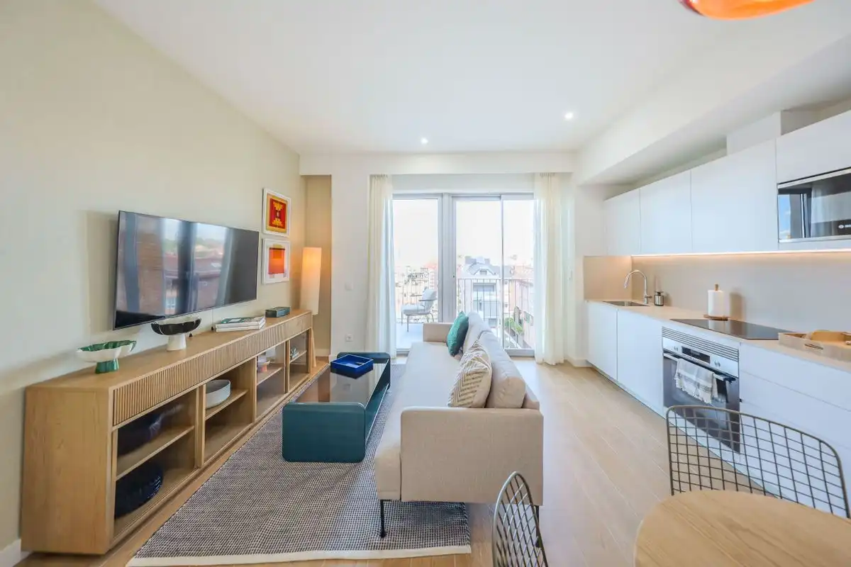 Piso con terraza en venta en C. de José Silva, imagen 9