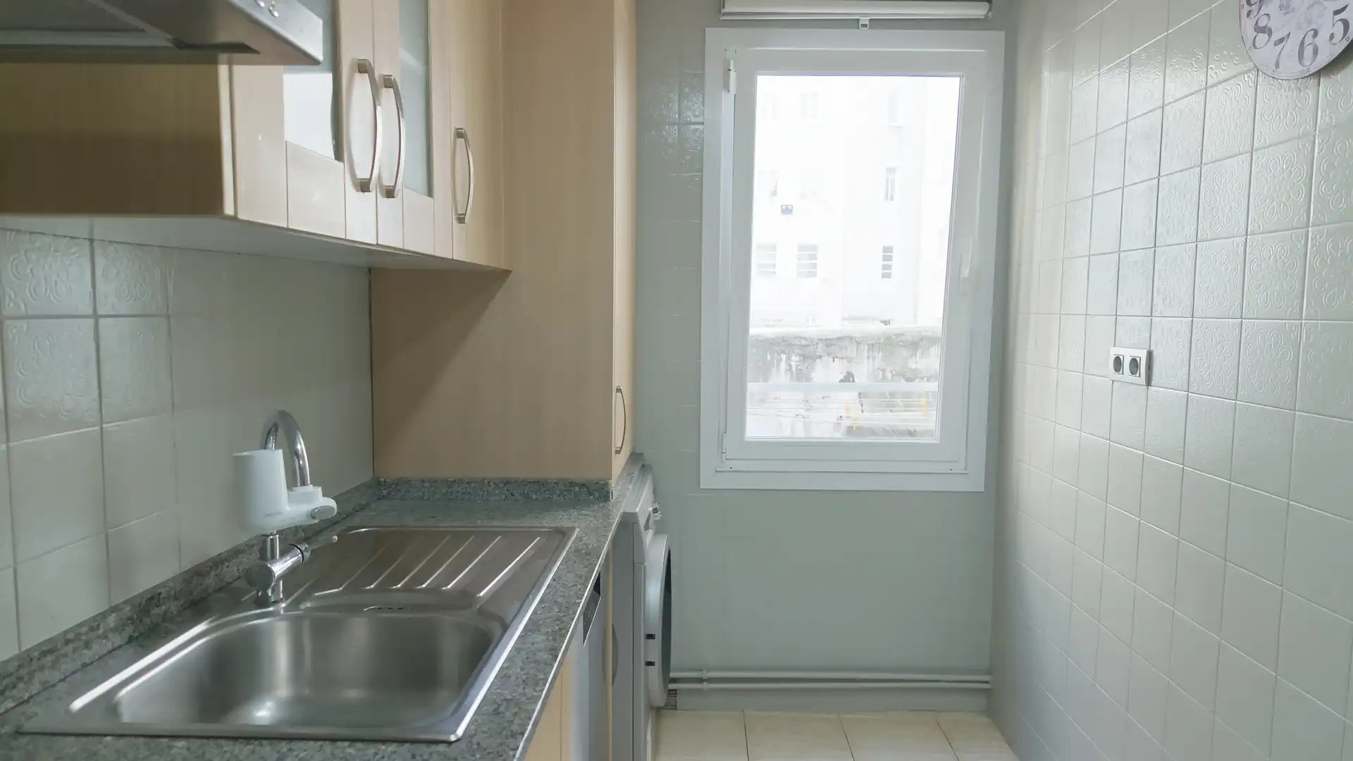 Cocina de Piso en venta en A Coruña Capital  con Calefacción