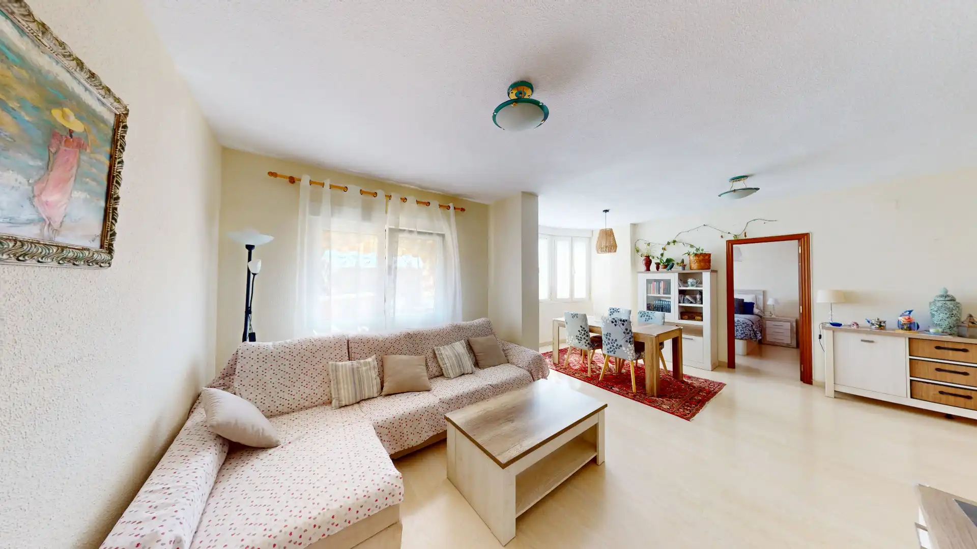 Wohnzimmer von Wohnung zum Verkauf in El Campello mit Abstellraum und Möbliert