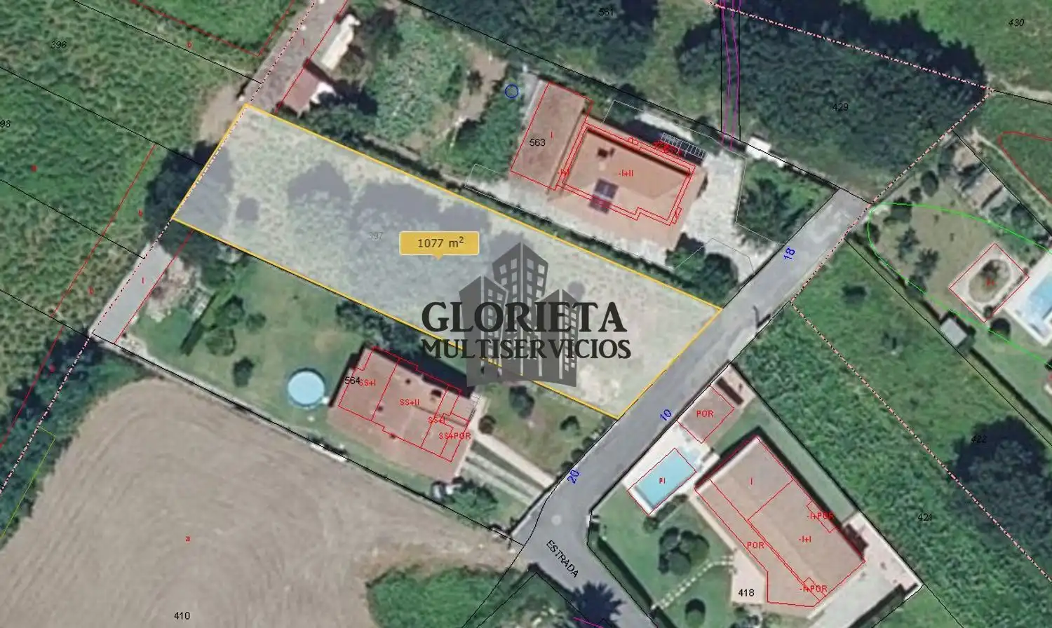 Terreni e lotti in vendita a Valadares - Beade, imagen 17