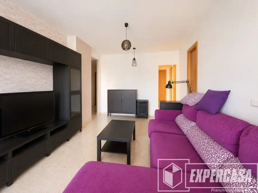Sala de estar de Piso en venta en Llíria con Terraza y Trastero