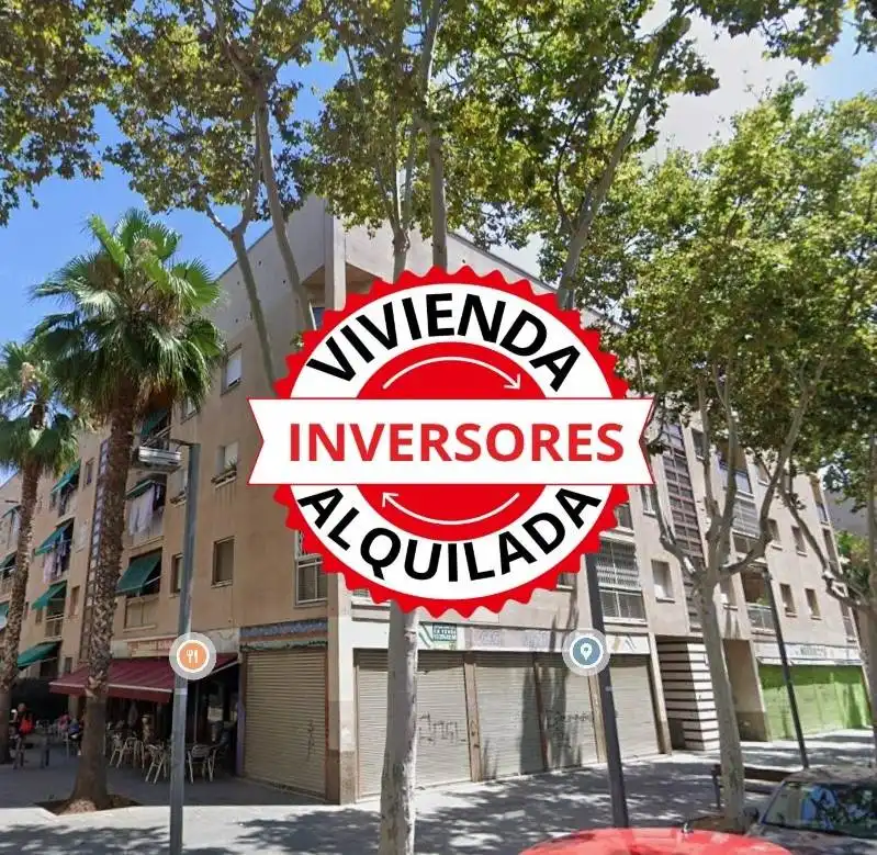 Exterior view of Flat for sale in El Prat de Llobregat  with Balcony