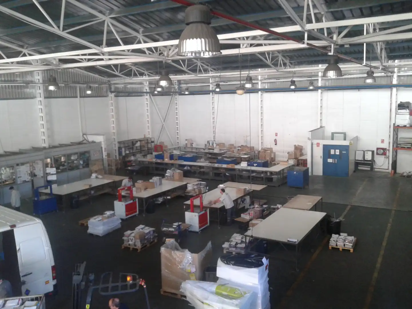 Nave industrial en venta en Viator con Calefacción y Alarma