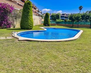 Piscina de Planta baixa en venda en Cubelles amb Terrassa