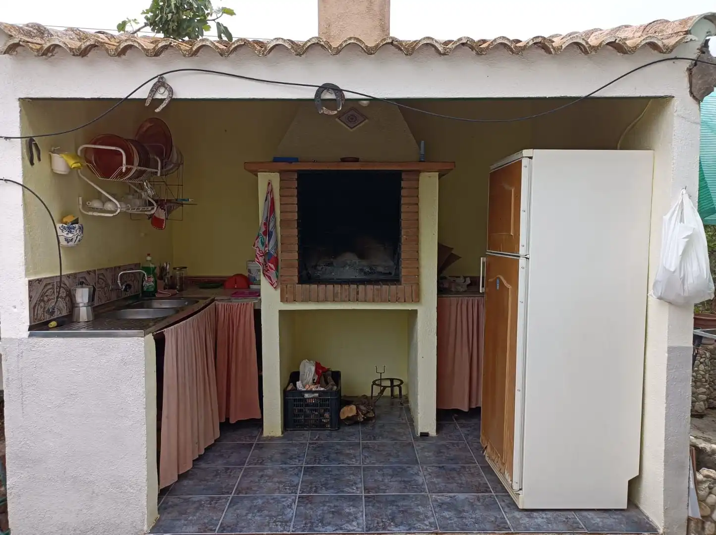 Kitchen of Houses for sale in Huesa  with Air Conditioner, Swimming Pool and Furnished